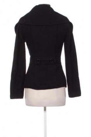 Дамско палто H&M Divided, Размер S, Цвят Черен, Цена 13,29 €