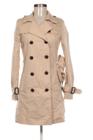 Damenmantel Hallhuber, Größe XS, Farbe Beige, Preis € 41,99