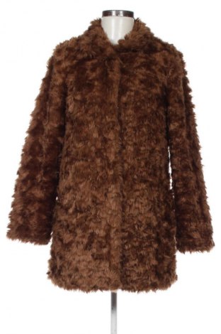 Damenmantel Hallhuber, Größe M, Farbe Braun, Preis € 40,99