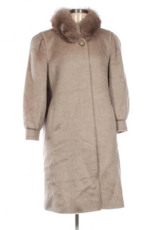 Damski płaszcz Hensel Und Mortensen, Rozmiar M, Kolor Beżowy, Cena 412,60 zł