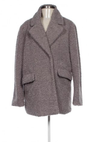 Damenmantel Ichi, Größe L, Farbe Grau, Preis € 43,99