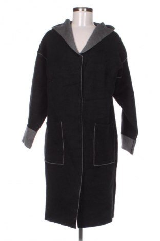 Γυναικείο παλτό Lanacaprina, Μέγεθος L, Χρώμα Μαύρο, Τιμή 71,99 €