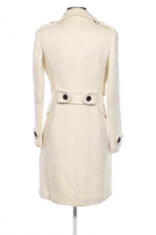 Γυναικείο παλτό Mango, Μέγεθος M, Χρώμα Εκρού, Τιμή 52,75 €