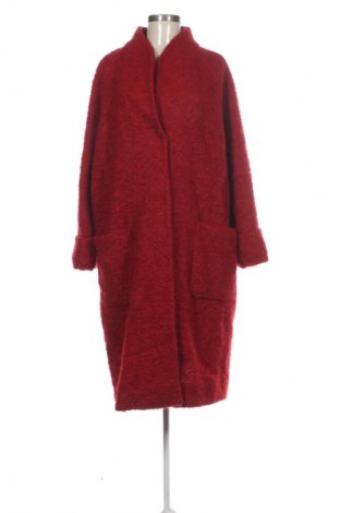 Дамско палто Marina Rinaldi, Размер XXL, Цвят Червен, Цена 140,60 €
