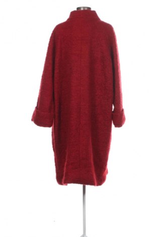 Дамско палто Marina Rinaldi, Размер XXL, Цвят Червен, Цена 140,60 €