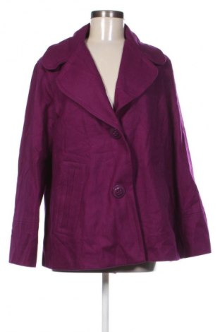 Női kabát Marina Rinaldi, Méret M, Szín Lila, Ár 41 339 Ft