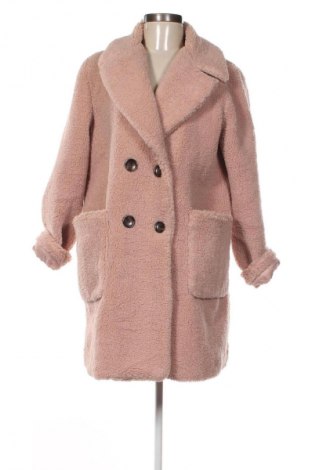 Damenmantel New Look, Größe M, Farbe Rosa, Preis € 42,99