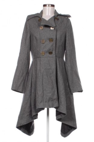 Damenmantel New Look, Größe L, Farbe Grau, Preis € 22,66