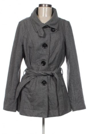 Дамско палто ONLY, Размер L, Цвят Сив, Цена 18,40 €