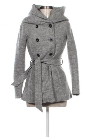 Damenmantel ONLY, Größe XS, Farbe Grau, Preis 25,99 €