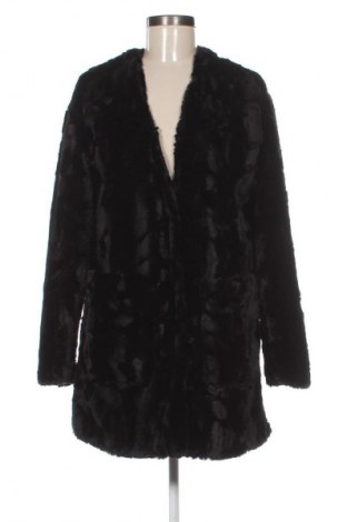 Дамско палто Pull&Bear, Размер S, Цвят Черен, Цена 45,08 €