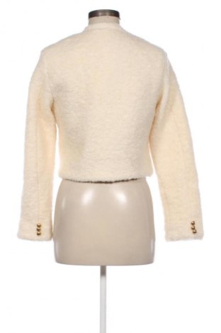 Дамско палто Reserved, Размер XS, Цвят Екрю, Цена 29,67 €