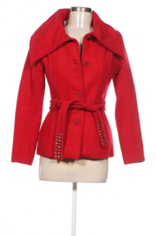 Női kabát Retro Jeans, Méret S, Szín Piros, Ár 20 281 Ft