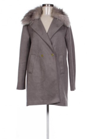 Damenmantel River Island, Größe M, Farbe Grau, Preis 25,26 €