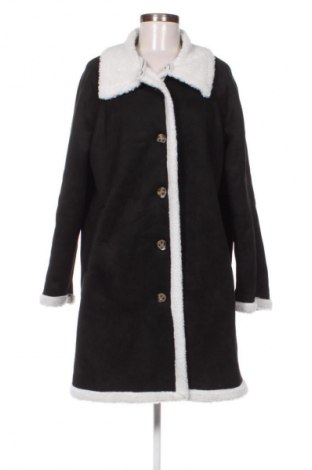 Női kabát SHEIN, Méret L, Szín Fekete, Ár 19 835 Ft