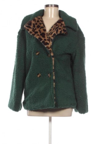 Női kabát SHEIN, Méret M, Szín Zöld, Ár 12 286 Ft