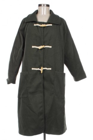 Damenmantel SHEIN, Größe XS, Farbe Grün, Preis 14,99 €