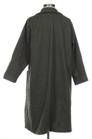 Damenmantel SHEIN, Größe XS, Farbe Grün, Preis 14,99 €