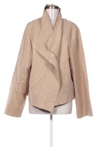 Damenmantel SHEIN, Größe 4XL, Farbe Beige, Preis € 21,99