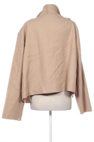 Damenmantel SHEIN, Größe 4XL, Farbe Beige, Preis € 21,99