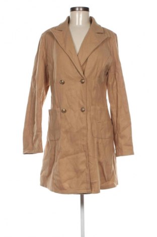 Damenmantel SHEIN, Größe M, Farbe Braun, Preis € 12,99