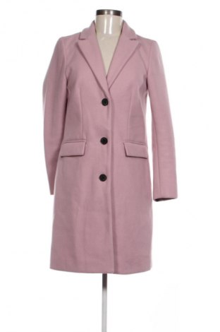 Dámský kabát  Sinsay, Velikost S, Barva Fialová, Cena  1 278,00 Kč