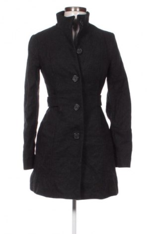 Дамско палто Sisley, Размер XS, Цвят Сив, Цена 63,91 €