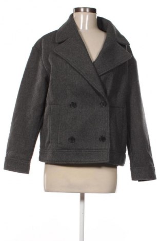 Дамско палто Stradivarius, Размер S, Цвят Сив, Цена 35,27 €