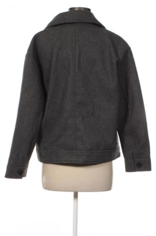 Дамско палто Stradivarius, Размер S, Цвят Сив, Цена 35,27 €