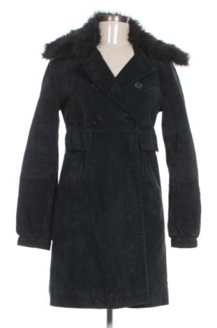 Damenmantel Stradivarius, Größe M, Farbe Blau, Preis € 45,00