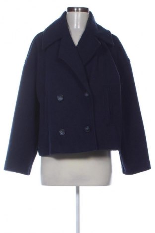 Damenmantel Stradivarius, Größe M, Farbe Blau, Preis € 29,73