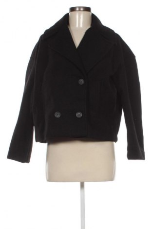 Női kabát Stradivarius, Méret S, Szín Fekete, Ár 23 839 Ft