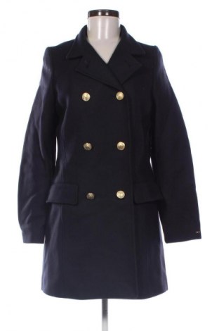 Dámský kabát  Tommy Hilfiger, Velikost XS, Barva Modrá, Cena  10 099,00 Kč