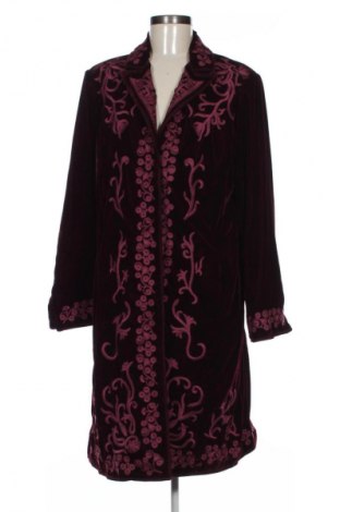 Damenmantel Ulla Popken, Größe L, Farbe Rot, Preis € 35,99