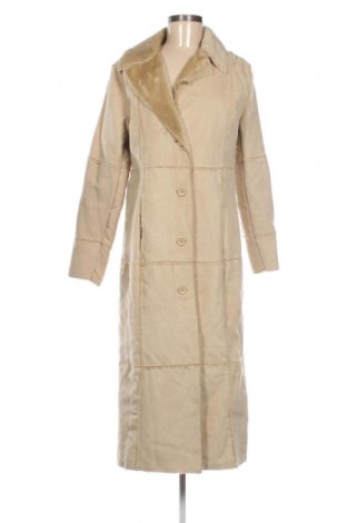 Női kabát Unbranded, Méret S, Szín Bézs, Ár 18 595 Ft