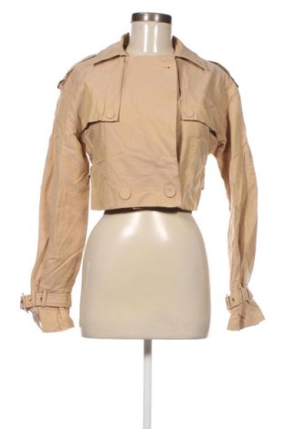 Női kabát Unbranded, Méret S, Szín Bézs, Ár 7 159 Ft