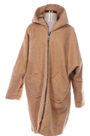 Дамско палто Unbranded, Размер XXL, Цвят Бежов, Цена 17,89 €