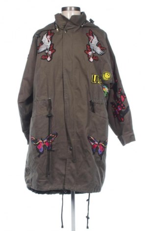 Női kabát Unbranded, Méret L, Szín Zöld, Ár 12 397 Ft