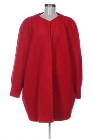 Дамско палто Unbranded, Размер L, Цвят Червен, Цена 45,00 €