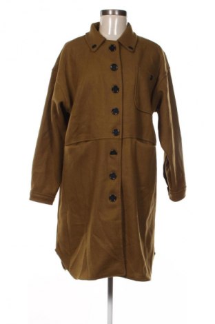 Γυναικείο παλτό Unbranded, Μέγεθος M, Χρώμα Πράσινο, Τιμή 29,99 €