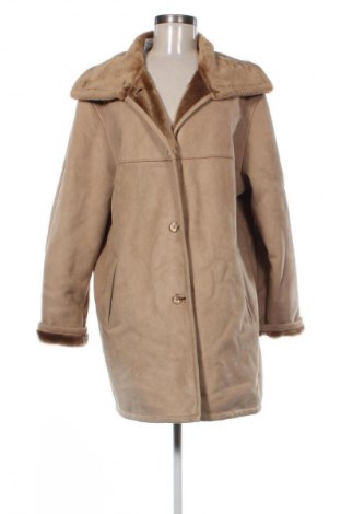 Γυναικείο παλτό Unbranded, Μέγεθος L, Χρώμα  Μπέζ, Τιμή 31,99 €