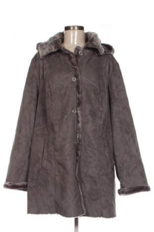 Dámský kabát  Unbranded, Velikost XXL, Barva Šedá, Cena  949,00 Kč