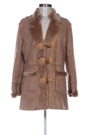 Női kabát Unbranded, Méret L, Szín Bézs, Ár 18 595 Ft