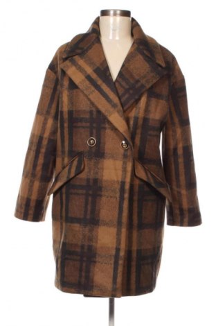 Γυναικείο παλτό Unbranded, Μέγεθος L, Χρώμα Πολύχρωμο, Τιμή 40,99 €
