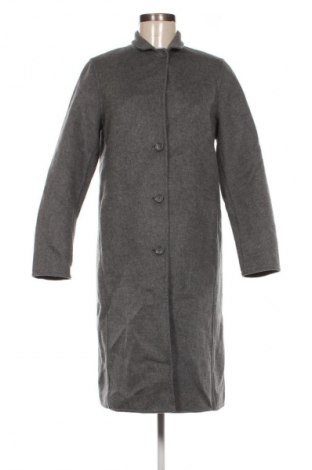 Damenmantel Uniqlo, Größe XS, Farbe Grau, Preis 58,99 €