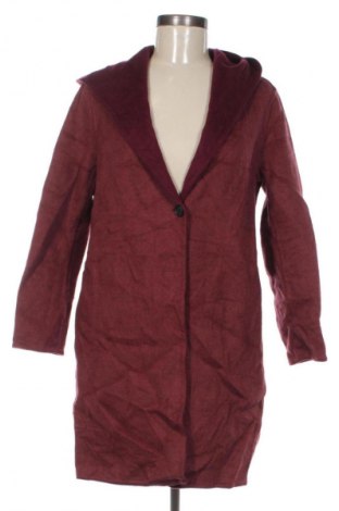 Dámský kabát  Uniqlo, Velikost S, Barva Červená, Cena  1 349,00 Kč