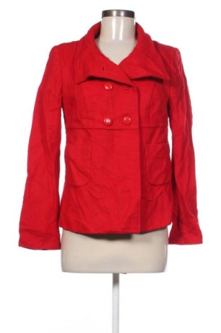 Damenmantel United Colors Of Benetton, Größe L, Farbe Rot, Preis € 52,99