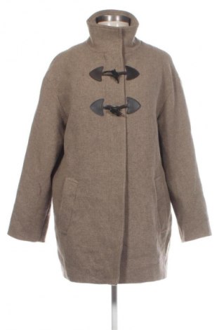 Damenmantel United Colors Of Benetton, Größe L, Farbe Beige, Preis € 33,99