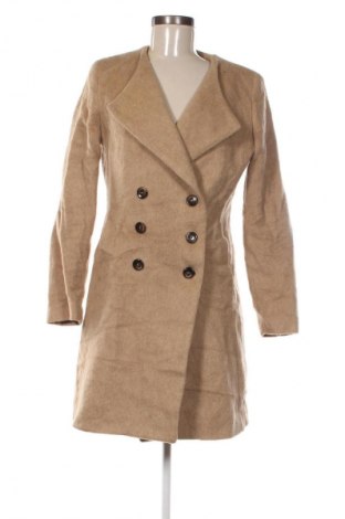 Damenmantel United Colors Of Benetton, Größe M, Farbe Beige, Preis € 61,99