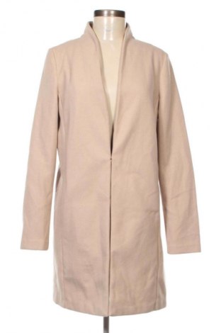 Damenmantel Vero Moda, Größe M, Farbe Beige, Preis € 18,99